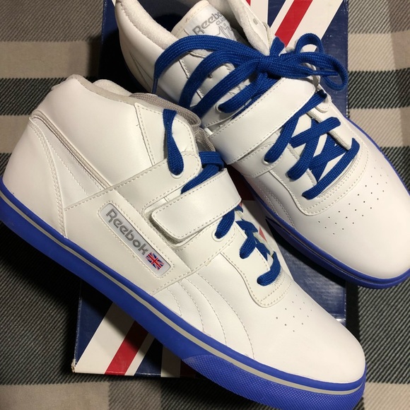 NEW REEBOK WORKOUT MID STRAP LV - Picture 2 of 4